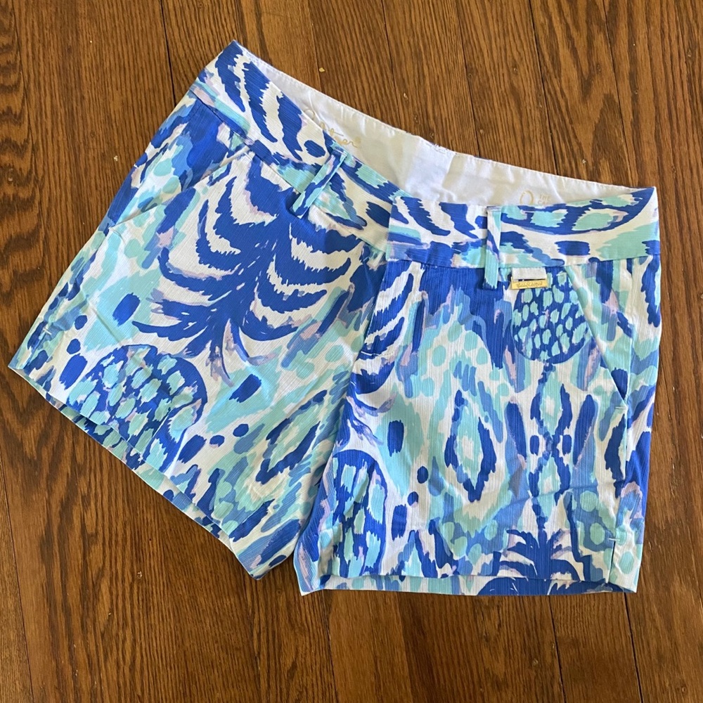 Lilly Pulitzer Calan Short 5” inseam size 0
